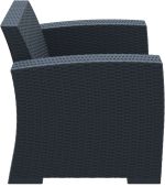 MONACO DARK GREY ΠΟΛΥΘΡΟΝΑ ΠΟΛ/ΝΙΟΥ 82X79X79εκ. - Image 2