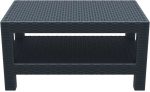 MONACO DARK GREY ΤΡΑΠΕΖΙ 92Χ57Χ45εκ. ΠΟΛ/ΝΙΟΥ - Image 2