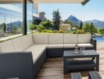MONACO DARK GREY ΓΩΝΙΑ ΠΟΛ/ΝΙΟΥ 207Χ207Χ79εκ. - Image 3