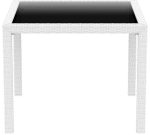 BALI WHITE 94Χ94Χ75εκ.ΤΡΑΠΕΖΙ ΜΕ ΤΖΑΜΙ ΠΟΛ/ΝΙΟΥ - Image 2