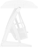HAWAII ΚΟΥΝΙΑ WHITE ΜΕ ΜΑΞΙΛΑΡΙΑ ΠΟΛ/ΝΙΟΥ 225X164X202εκ. - Image 2