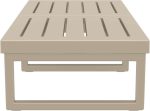 MYKONOS ΤΡΑΠΕΖΙ TAUPE 130X65X33εκ. ΠΟΛ/ΝΙΟΥ - Image 3
