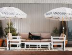 MYKONOS SET 3ΘΕΣ.WHITE ΜΕ ΜΑΞ.(3ΘΕΣ.+2ΠΟΛ.+ΤΡΑΠ 130εκ.) - Image 3