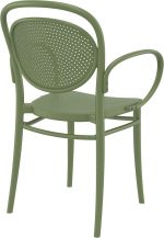 MARCEL XL OLIVE GREEN ΠΟΛΥΘΡΟΝΑ ΠΟΛ/ΝΙΟΥ 57Χ52Χ85εκ. - Image 2