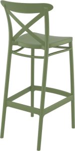 CROSS 75εκ. ΣΚΑΜΠΟ OLIVE GREEN ΠΟΛ/ΝΙΟΥ 45Χ52Χ106εκ. - Image 2