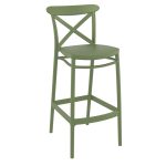 CROSS 75εκ. ΣΚΑΜΠΟ OLIVE GREEN ΠΟΛ/ΝΙΟΥ 45Χ52Χ106εκ.