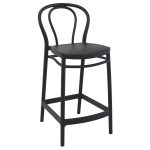 VICTOR 65εκ. ΣΚΑΜΠΟ(Σ4)BLACK ΠΟΛ/ΝΙΟΥ 44X50X96εκ.