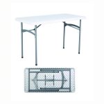 ΚΕΤΕΡΙΝΓΚ 122Χ60Χ74εκ.HDPE ΤΡΑΠΕΖΙ - Image 2