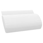 SLIM ΜΑΞΙΛΑΡΙ POLYESTER 5εκ.WHITE 41X23X5εκ.