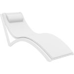 SLIM ΜΑΞΙΛΑΡΙ POLYESTER 5εκ.WHITE 41X23X5εκ. - Image 2