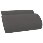 SLIM ΜΑΞΙΛΑΡΙ POLYESTER 5εκ.DARK GREY 41X23X5εκ.