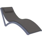 SLIM ΜΑΞΙΛΑΡΙ POLYESTER 5εκ.DARK GREY 41X23X5εκ. - Image 2