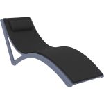 SLIM ΜΑΞΙΛΑΡΙ POLYESTER 5εκ.BLACK 41X23X5εκ. - Image 2