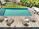 SLIM ΣΤΡΩΜΑ POLYESTER 3εκ.LIGHT BROWN 204X62X3εκ. - Image 2