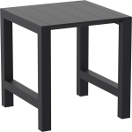 VEGAS BAR BLACK 100X100/140εκ. ΕΠΕΚΤ. ΠΟΛ/ΝΙΟΥ