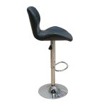 BAR91 BLACK PU(Σ2)ΣKAMΠO ΜΕ ΑΜΟΡΤΙΣΕΡ 48X49X109εκ. - Image 3