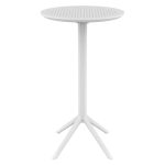 SKY WHITE BAR Φ60Χ108εκ.ΠΤΥΣ/ΝΟ ΤΡΑΠ. ΠΟΛ/ΝΙΟΥ