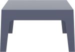 BOX DARK GREY ΤΡΑΠΕΖΙ 70Χ50Χ43εκ. ΠΟΛ/ΝΙΟΥ - Image 2