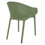 SKY PRO OLIVE GREEN ΠΟΛΥΘΡΟΝΑ ΠΟΛ/ΝΙΟΥ 54X60X81εκ. - Image 2