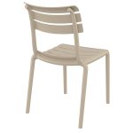 HELEN TAUPE ΚΑΡΕΚΛΑ ΠΟΛ/ΝΙΟΥ 50X59X84εκ. - Image 2