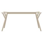 MAX ΒΑΣΗ TAUPE XL 157X58X72εκ. ΠΟΛ/ΝΙΟΥ - Image 2