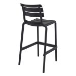 HELEN 75εκ. ΣΚΑΜΠΟ BLACK ΠΟΛ/ΝΙΟΥ 53X55X105εκ. - Image 2