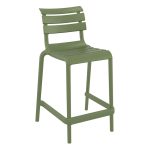 HELEN 65εκ. ΣΚΑΜΠΟ OLIVE GREEN ΠΟΛ/ΝΙΟΥ 52X55X95εκ.
