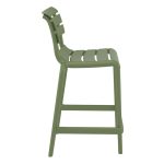 HELEN 65εκ. ΣΚΑΜΠΟ OLIVE GREEN ΠΟΛ/ΝΙΟΥ 52X55X95εκ. - Image 3