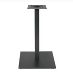 FLAT PROMO ΜΕΣΑΙΟΥ ΥΨΟΥΣ 50Χ50Χ93εκ.(Π/Ρ)ΒΑΣΗ ΜΕΤΑΛΛΙΚΗ ΜΕ ΡΕΓ/ΡΟΥΣ ΜΑΥΡΗ
