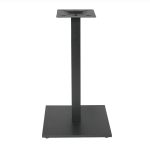 FLAT PROMO ΜΕΣΑΙΟΥ ΥΨΟΥΣ 45Χ45Χ93εκ.(Π/Ρ)ΒΑΣΗ ΜΕΤΑΛΛΙΚΗ ΜΕ ΡΕΓ/ΡΟΥΣ ΜΑΥΡΗ