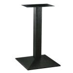 LIMA 45X45X72εκ.(Π/Ρ)ΒΑΣΗ ΜΕΤΑΛΛΙΚΗ ΜΕ ΡΕΓ/ΡΟΥΣ ΜΑΥΡΗ