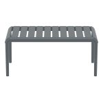 PARIS DARK GREY ΤΡΑΠΕΖΙ 90X50X40εκ. ΠΟΛ/ΝΙΟΥ - Image 2