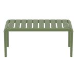 PARIS OLIVE GREEN ΤΡΑΠΕΖΙ 90X50X40εκ. ΠΟΛ/ΝΙΟΥ - Image 2
