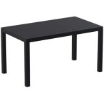 Σετ Τραπεζαρίας 5τμχ Ares Loft Black 140Χ80Χ75εκ. - Image 3
