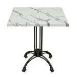 CITY 4ΝΥΧΗ ΑΛ. WERZALIT 70X70Χ73εκ.ΜΑΡΜΑΡΟ CARRARA