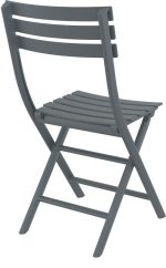 HELEN ΠΤΥΣ/ΝΗ DARK GREY ΚΑΡΕΚΛΑ ΠΟΛ/ΝΙΟΥ 42X47X83εκ. - Image 2