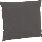 PORTOFINO ΜΑΞΙΛΑΡΙ ΠΛΑΤΗΣ DARK GREY 48X55X5εκ.