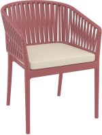 PORTOFINO ΜΑΞΙΛΑΡΙ ΚΑΘΙΣΜΑΤΟΣ BEIGE 48X50X5εκ. - Image 2