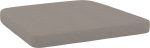 PORTOFINO ΜΑΞΙΛΑΡΙ ΚΑΘΙΣΜΑΤΟΣ LIGHT BROWN 48X50X5εκ.
