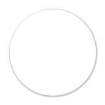 HPL Φ69 ΕΠΙΦΑΝΕΙΑ WHITE 12mm