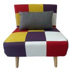 SARA PATCHWORK ΥΦΑΣΜΑ ΠΟΛΥΘΡΟΝΑ/ΚΡΕΒΑΤΙ 75X80X84εκ. - Image 2