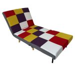 SARA PATCHWORK ΥΦΑΣΜΑ ΠΟΛΥΘΡΟΝΑ/ΚΡΕΒΑΤΙ 75X80X84εκ. - Image 3