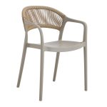BERY CAPPUCCINO ΠΟΛΥΘΡΟΝΑ ΠΟΛ/ΝΙΟΥ 57X54X81εκ.