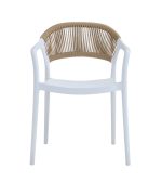 BERY WHITE ΠΟΛΥΘΡΟΝΑ ΠΟΛ/ΝΙΟΥ 57X54X81εκ. - Image 2
