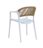 BERY WHITE ΠΟΛΥΘΡΟΝΑ ΠΟΛ/ΝΙΟΥ 57X54X81εκ. - Image 3