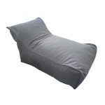 DEREK ΠΟΥΦ GREY ΥΦΑΣΜΑ 70X107X64εκ.