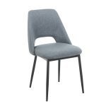 MADISON GREY ΥΦΑΣΜΑ ΚΑΡΕΚΛΑ ΜΕΤΑΛΛΙΚΗ 45X54X49-83εκ.