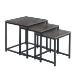 NOLAN SET 3 ΤΜΧ ΤΡΑΠΕΖΑΚΙΑ CEMENT 50X50X50-45X45X45-40X40X40εκ.