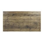 BISTRO ΤΡΑΠΕΖΙ BAR 120X65X108εκ. ΜΑΥΡΟ ΜΕΤΑΛΛΟ-ΞΥΛΟ - Image 3