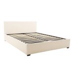 Κρεβάτι Norse pakoworld  pu λευκό με αποθηκευτικό χώρο 160x200εκ - Image 3
